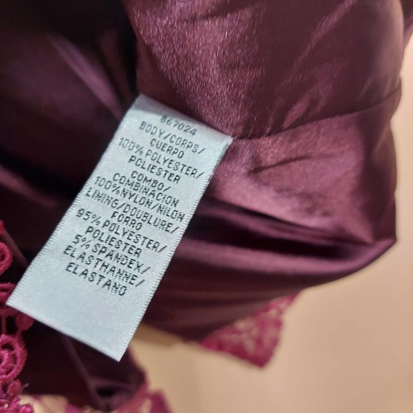 JS Collections Embroidered Lace Midi Dress - Picture 13 of 13